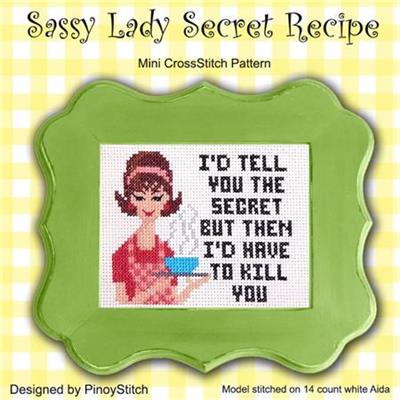 (image for) Sassy Lady Secret Recipe